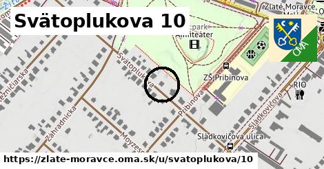 Svätoplukova 10, Zlaté Moravce