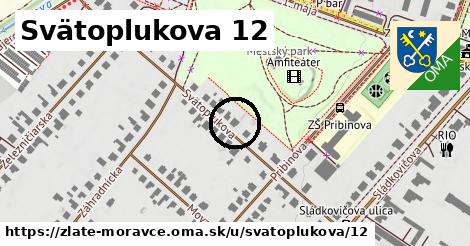 Svätoplukova 12, Zlaté Moravce
