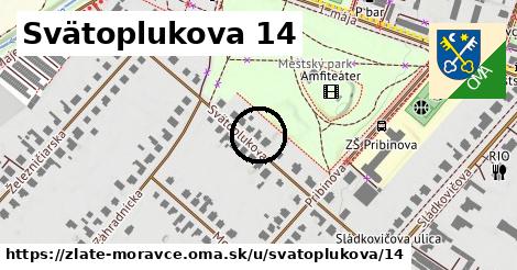 Svätoplukova 14, Zlaté Moravce