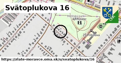 Svätoplukova 16, Zlaté Moravce