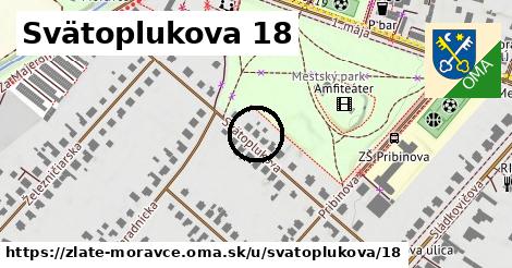 Svätoplukova 18, Zlaté Moravce