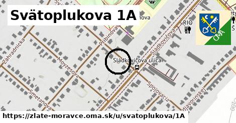 Svätoplukova 1A, Zlaté Moravce