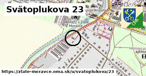 Svätoplukova 23, Zlaté Moravce