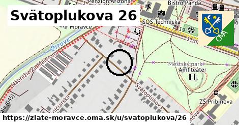 Svätoplukova 26, Zlaté Moravce