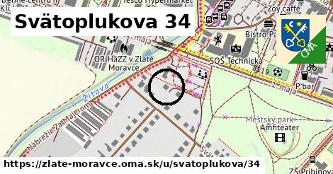 Svätoplukova 34, Zlaté Moravce