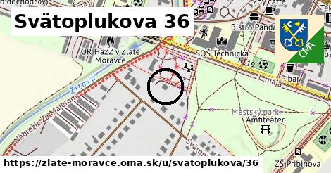 Svätoplukova 36, Zlaté Moravce