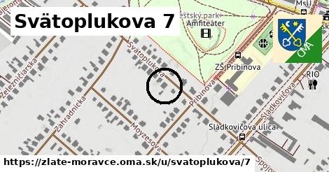 Svätoplukova 7, Zlaté Moravce