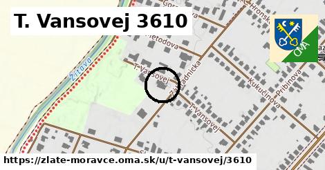 T. Vansovej 3610, Zlaté Moravce