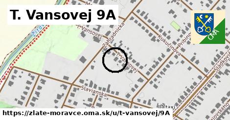 T. Vansovej 9A, Zlaté Moravce