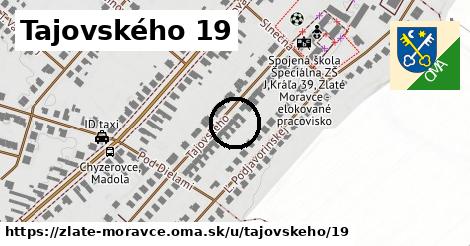 Tajovského 19, Zlaté Moravce