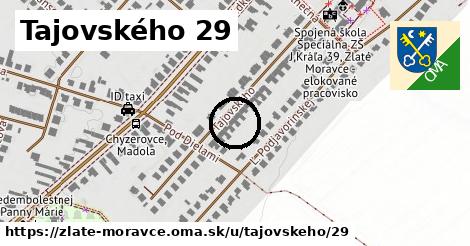 Tajovského 29, Zlaté Moravce