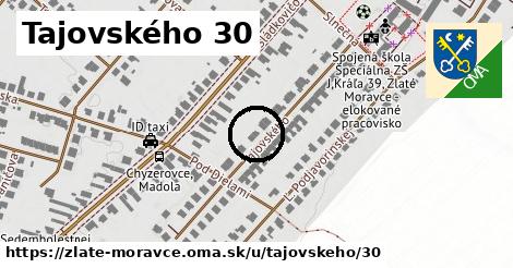 Tajovského 30, Zlaté Moravce