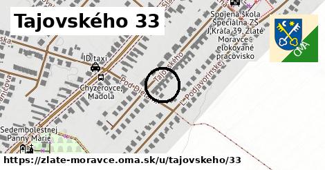 Tajovského 33, Zlaté Moravce