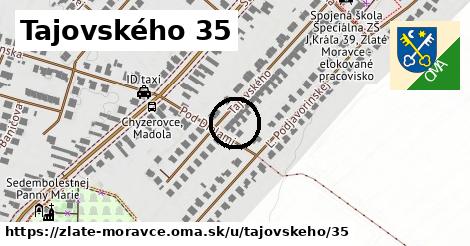 Tajovského 35, Zlaté Moravce