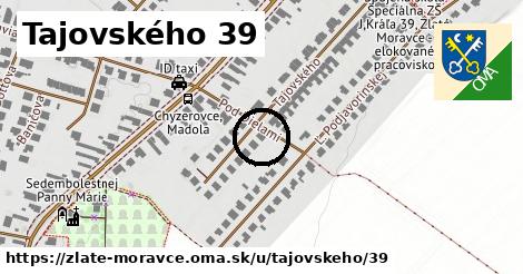 Tajovského 39, Zlaté Moravce