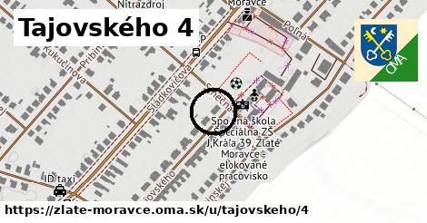 Tajovského 4, Zlaté Moravce