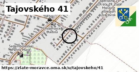 Tajovského 41, Zlaté Moravce