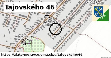 Tajovského 46, Zlaté Moravce