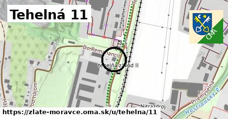 Tehelná 11, Zlaté Moravce