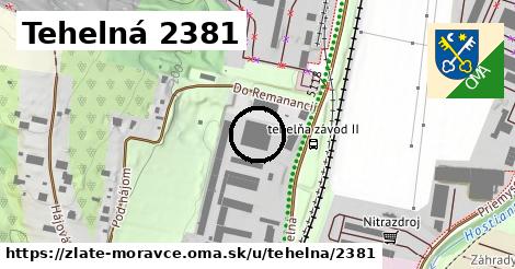 Tehelná 2381, Zlaté Moravce