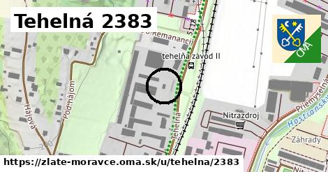 Tehelná 2383, Zlaté Moravce