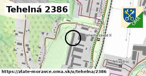 Tehelná 2386, Zlaté Moravce
