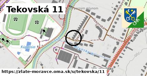 Tekovská 11, Zlaté Moravce