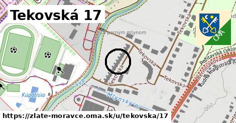 Tekovská 17, Zlaté Moravce