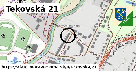 Tekovská 21, Zlaté Moravce