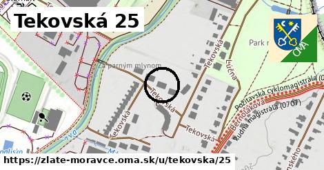 Tekovská 25, Zlaté Moravce