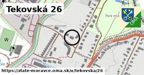 Tekovská 26, Zlaté Moravce