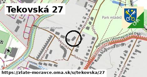 Tekovská 27, Zlaté Moravce