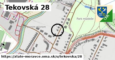 Tekovská 28, Zlaté Moravce