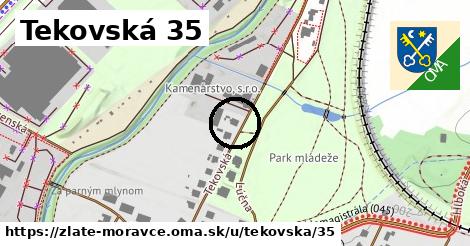 Tekovská 35, Zlaté Moravce