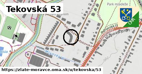 Tekovská 53, Zlaté Moravce