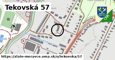 Tekovská 57, Zlaté Moravce