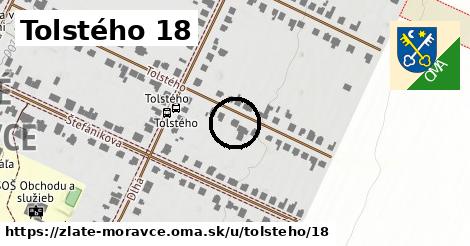 Tolstého 18, Zlaté Moravce