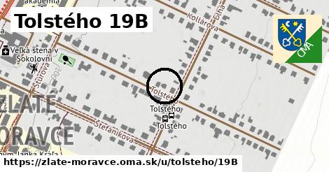 Tolstého 19B, Zlaté Moravce