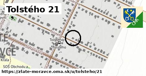 Tolstého 21, Zlaté Moravce