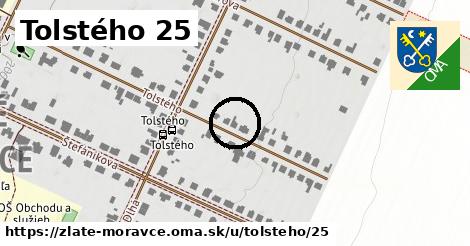 Tolstého 25, Zlaté Moravce