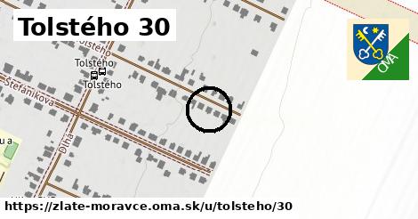 Tolstého 30, Zlaté Moravce