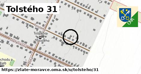 Tolstého 31, Zlaté Moravce