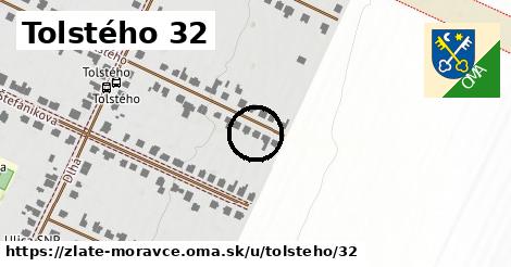 Tolstého 32, Zlaté Moravce