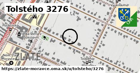 Tolstého 3276, Zlaté Moravce