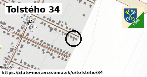 Tolstého 34, Zlaté Moravce