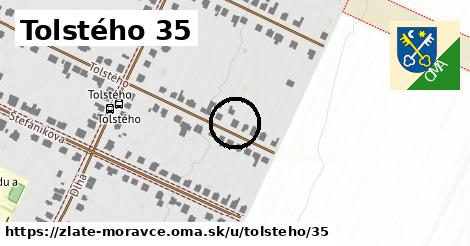 Tolstého 35, Zlaté Moravce