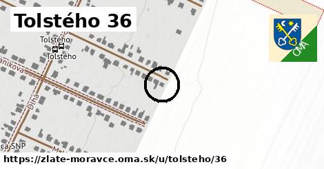 Tolstého 36, Zlaté Moravce