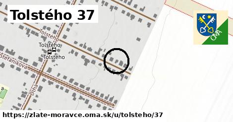 Tolstého 37, Zlaté Moravce