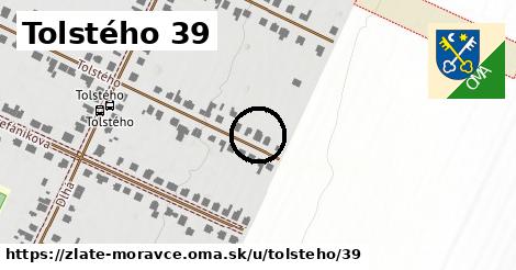 Tolstého 39, Zlaté Moravce