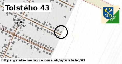 Tolstého 43, Zlaté Moravce